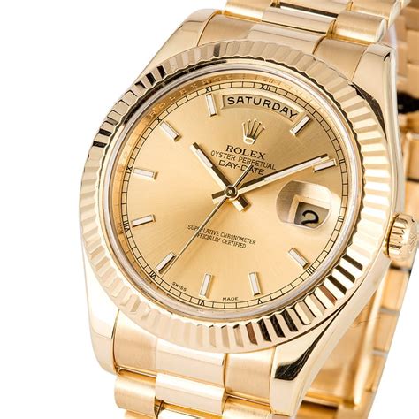 gold rolex presidential 41mm